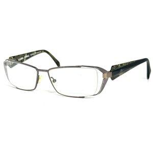 Alain Mikli ML1039 0043 Eyeglasses Purple Marble French Design Frames 55-15-135